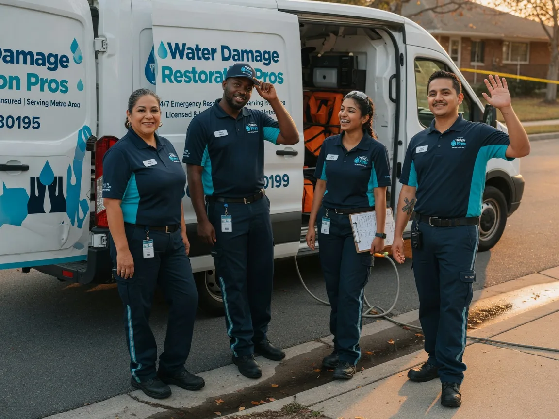 Water Damage Restoration company in Davy, WV