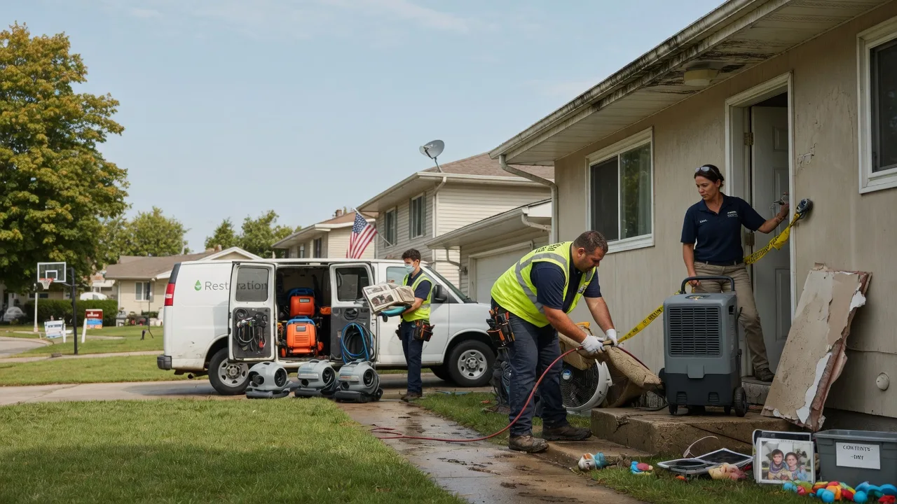 Water Damage Restoration in Davy, WV near me